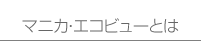 マニカエコビューとは