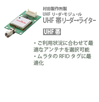 UHF帯リーダ・ライタ
