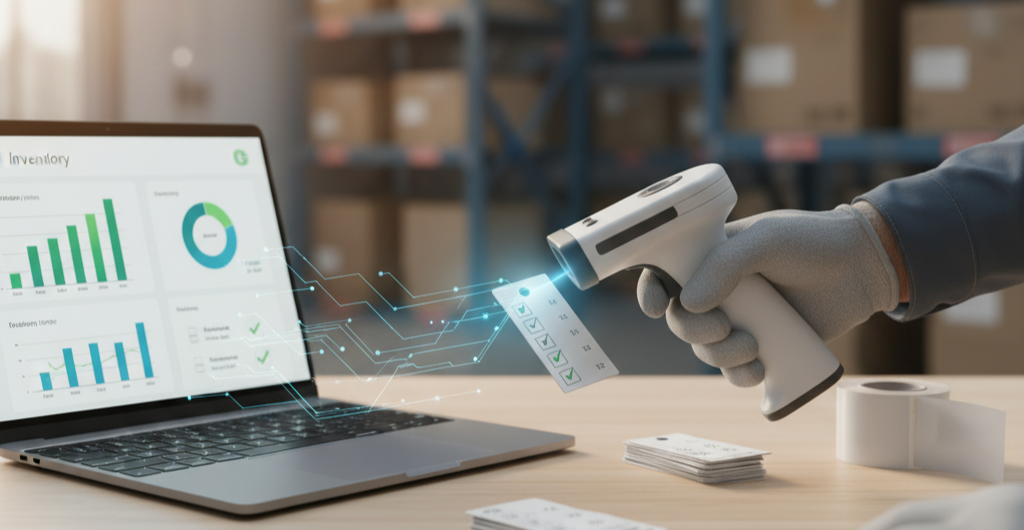 RFIDスモールスタートのイメージ図