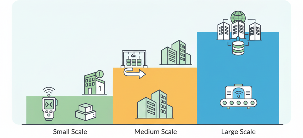 RFID導入費用の規模別相場感