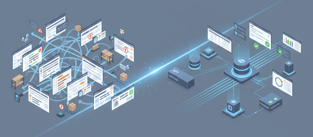 Excel運用からシステム連携へ移行すべき境界線（更新頻度・履歴・多拠点・リアルタイム等）