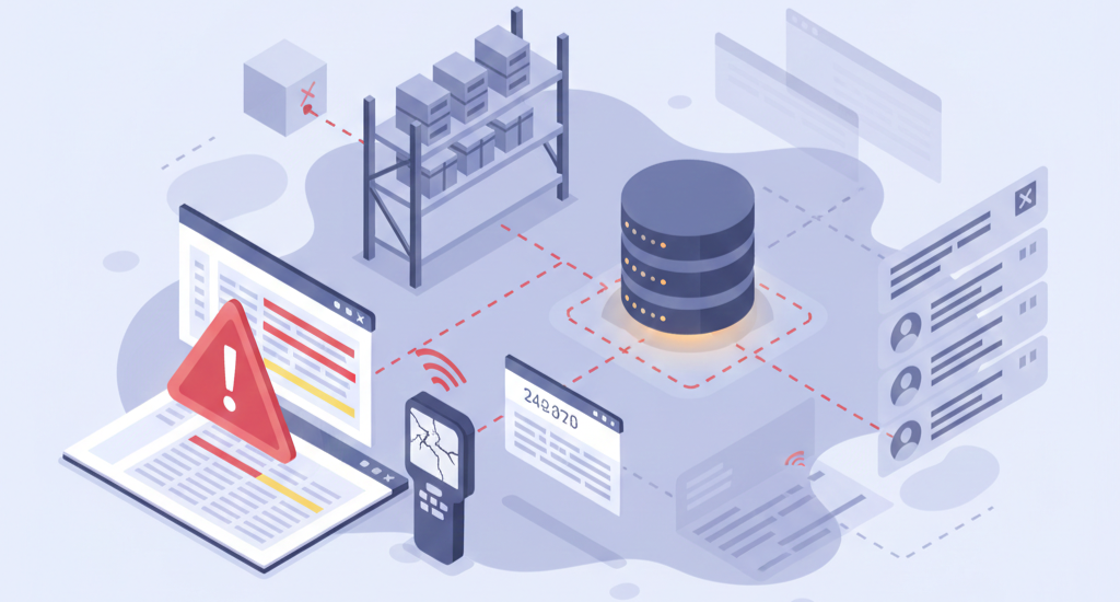 RFIDデータ運用で起きやすい失敗ポイント（正のデータが分からなくなる・更新が追えない等）
