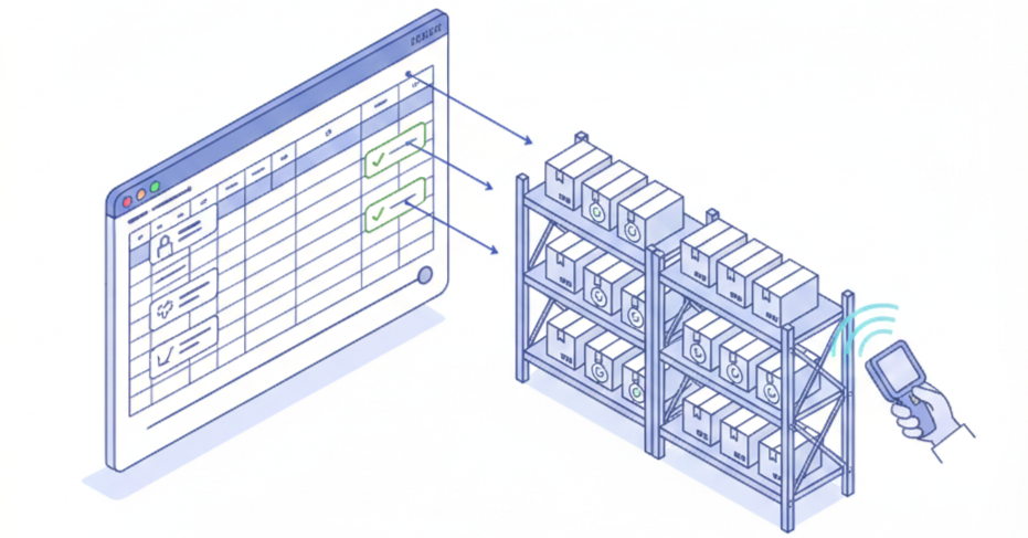 Excel運用が成立する条件（範囲が限定・更新頻度が低い・責任者が明確等）