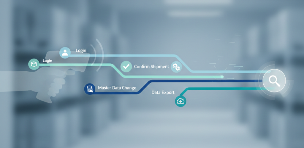 ログ管理の基本（重要操作・データ出力・権限変更などを残す）