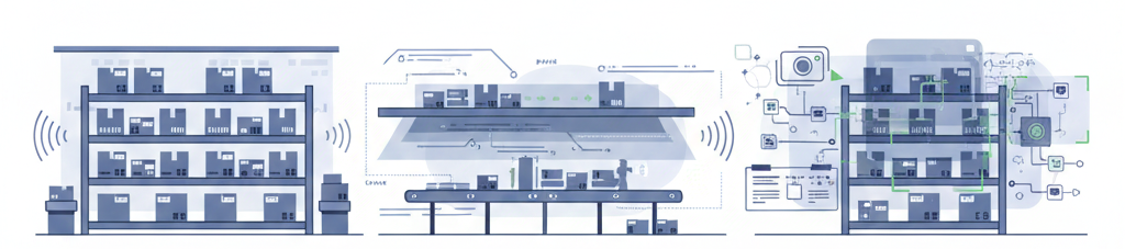 RFID運用が安定した後の改善・拡張イメージ